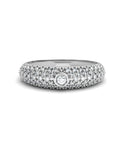 ANILLO ORO DIAMANTE 0,47 CT - CRESBER