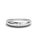 ANILLO ORO DIAMANTE 0,03 CT - CRESBER