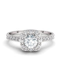ANILLO ORO BTES 0,43 CT - CRESBER