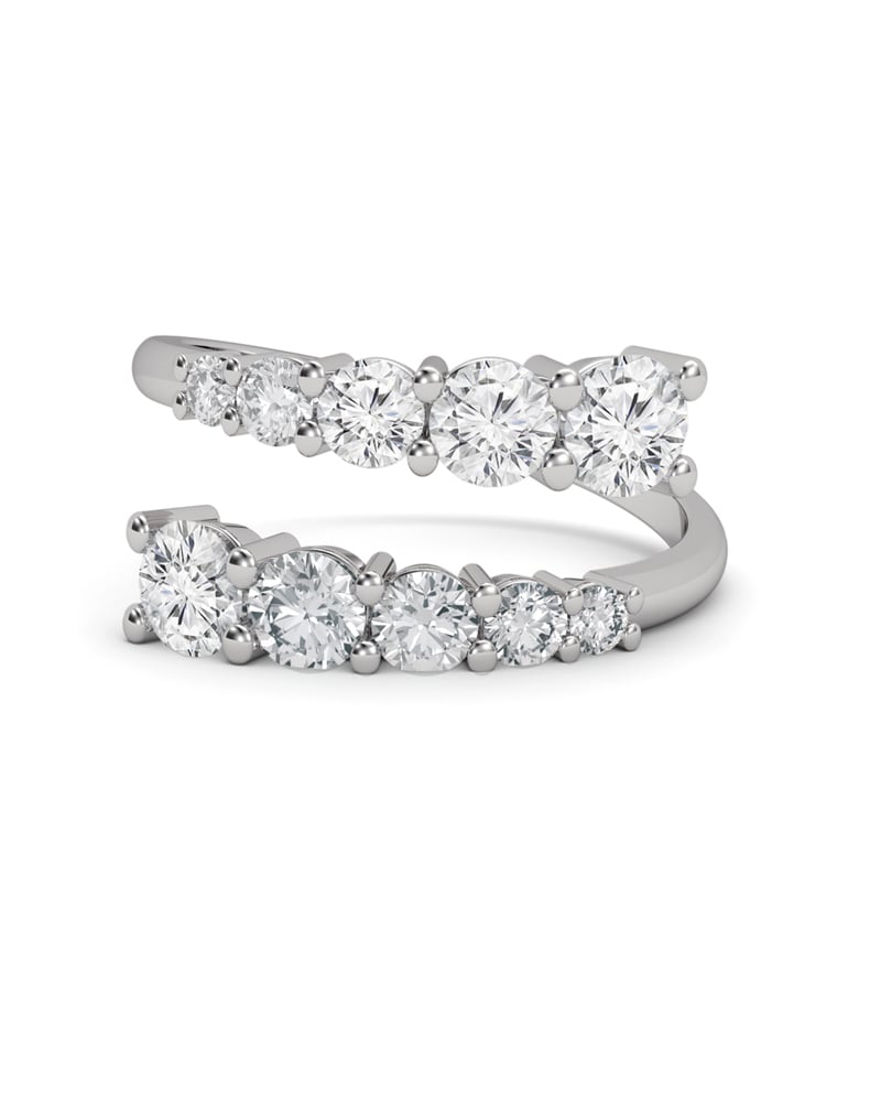 ANILLO ORO DIAMANTE 1,25 CT