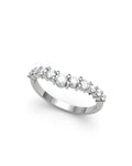 ANILLO ORO DIAMANTES 0,54 CT - CRESBER