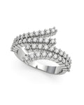 ANILLO ORO DIAMANTES 1,10 CT - CRESBER