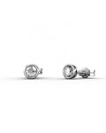 PENDIENTES ORO DIAMANTE 0,20 CT - CRESBER