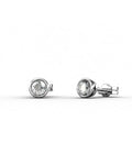 PENDIENTES ORO DIAMANTE 0,30 CT - CRESBER