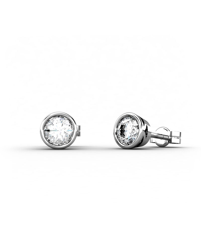 PENDIENTES ORO DIAMANTE 0,50 CT - CRESBER