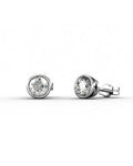 PENDIENTES ORO DIAMANTE 0,60 CT - CRESBER