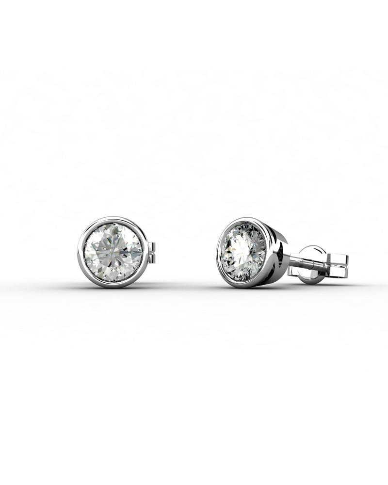 PENDIENTES ORO DIAMANTE 0,60 CT - CRESBER