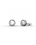 PENDIENTES ORO DIAMANTE 0,70 CT - CRESBER