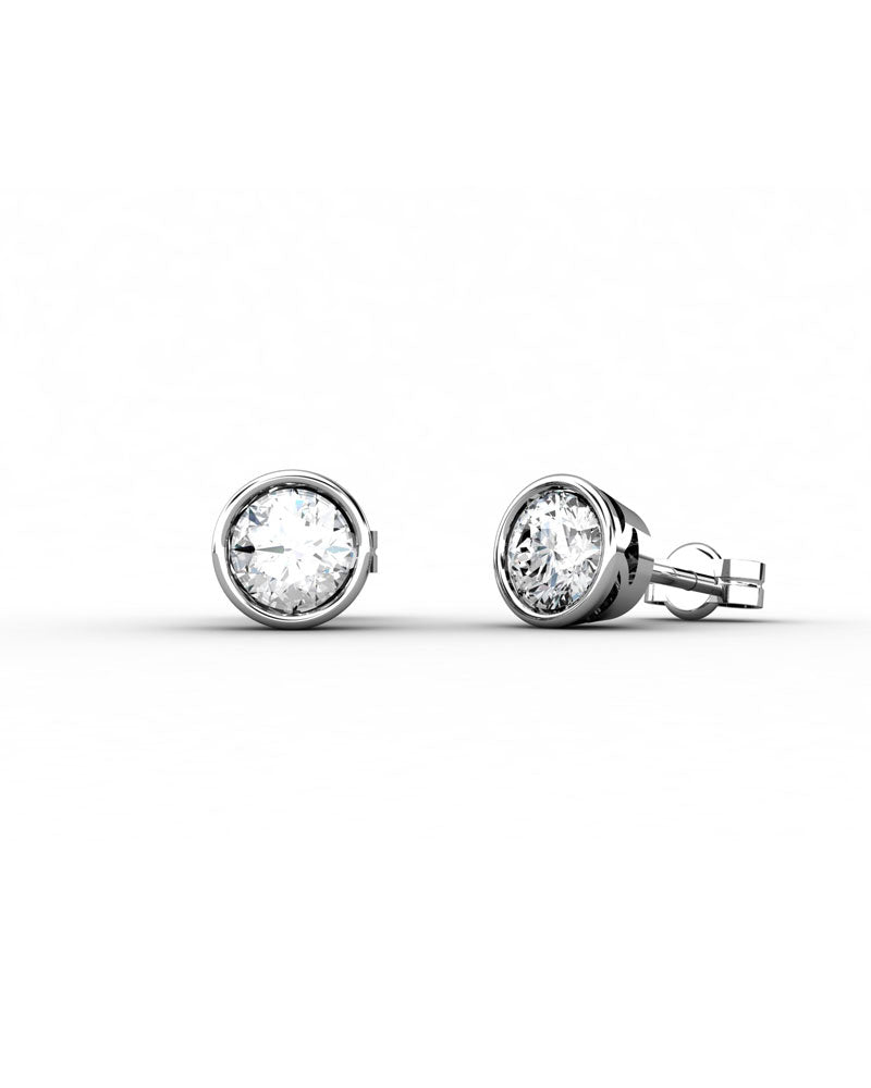 PENDIENTES ORO DIAMANTE 0,70 CT - CRESBER