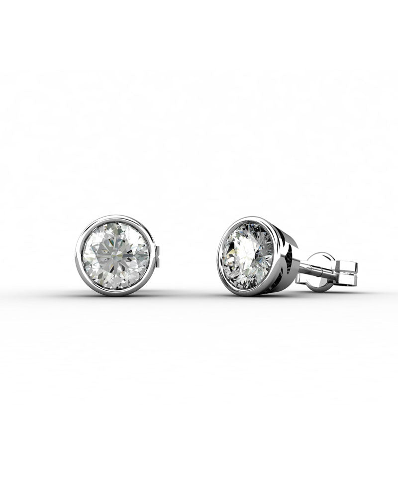 PENDIENTES ORO DIAMANTE 0,80 CT - CRESBER