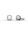 PENDIENTES ORO DIAMANTE 0,90 CT - CRESBER