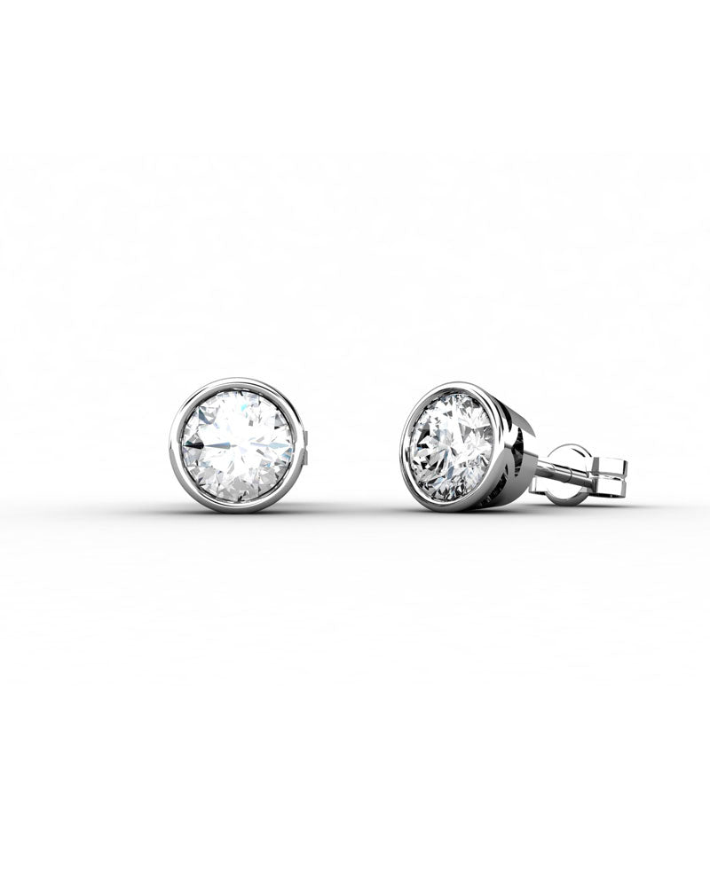 PENDIENTES ORO DIAMANTE 0,90 CT - CRESBER