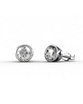 PENDIENTES ORO DIAMANTE 1,00 CT - CRESBER