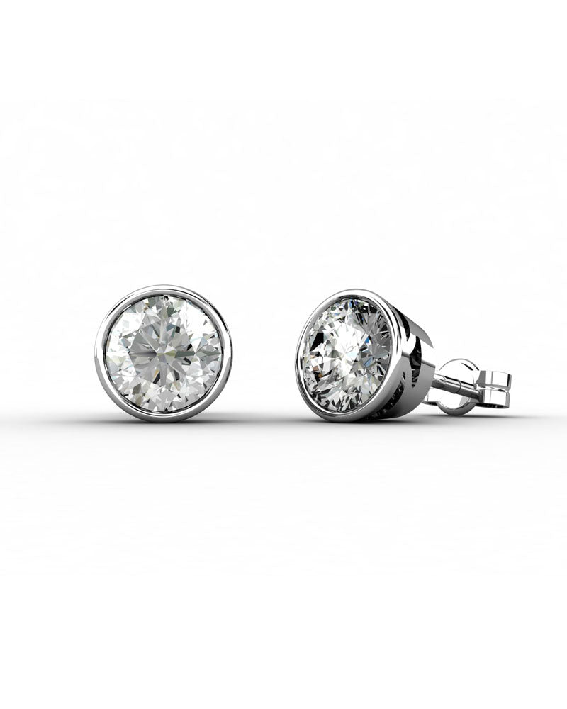 PENDIENTES ORO DIAMANTE 1,40 CT - CRESBER
