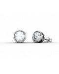 PENDIENTES ORO DIAMANTE 1,50 CT - CRESBER