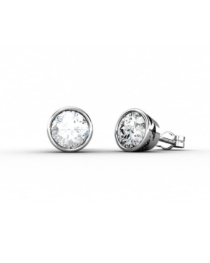 PENDIENTES ORO DIAMANTE 1,50 CT - CRESBER
