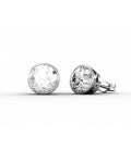 PENDIENTES ORO DIAMANTE 2,00 CT - CRESBER