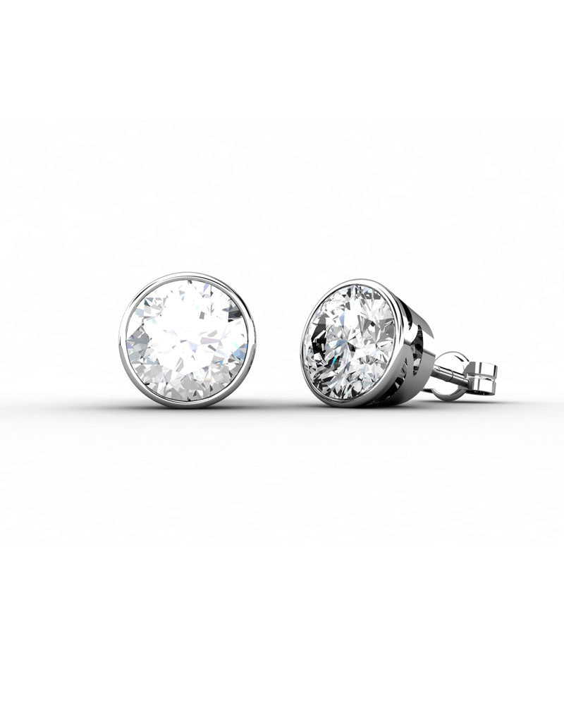 PENDIENTES ORO DIAMANTE 2,00 CT - CRESBER