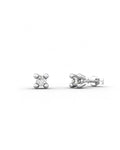 PENDIENTES ORO DIAMANTE 0,20 CT - CRESBER