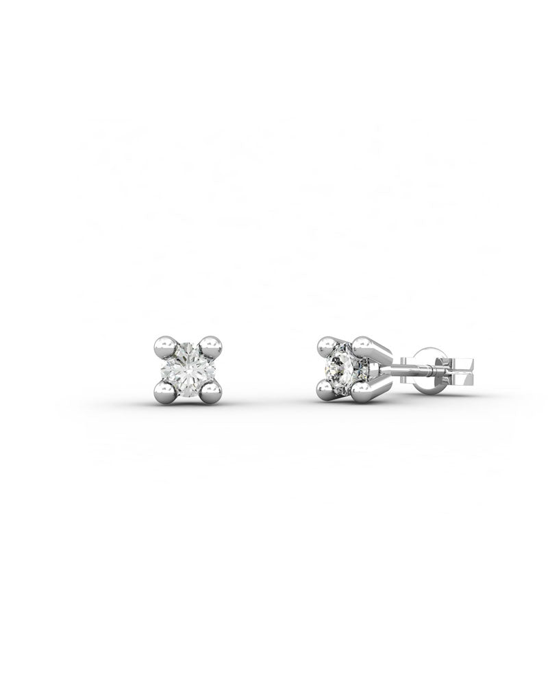 PENDIENTES ORO DIAMANTE 0,30 CT - CRESBER