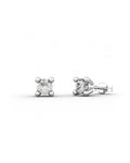 PENDIENTES ORO DIAMANTE 0,50 CT - CRESBER