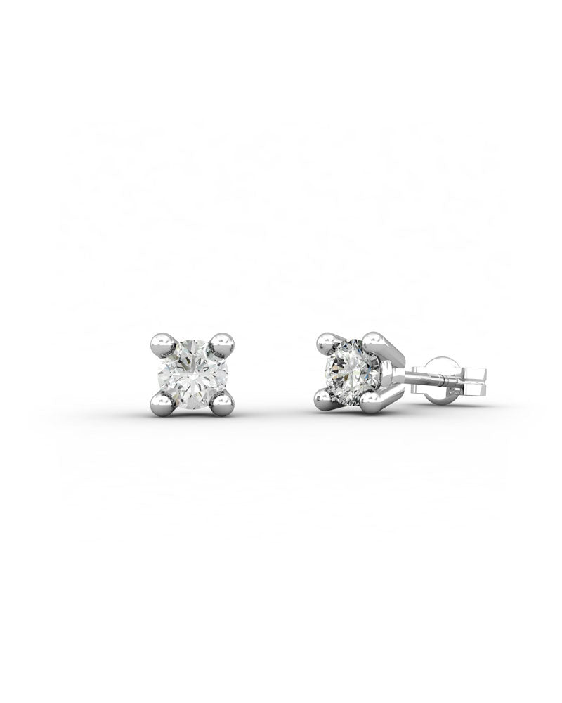 PENDIENTES ORO DIAMANTE 0,50 CT - CRESBER