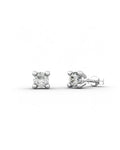 PENDIENTES ORO DIAMANTE 0,60 CT - CRESBER