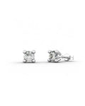 PENDIENTES ORO DIAMANTE 0,70 CT - CRESBER