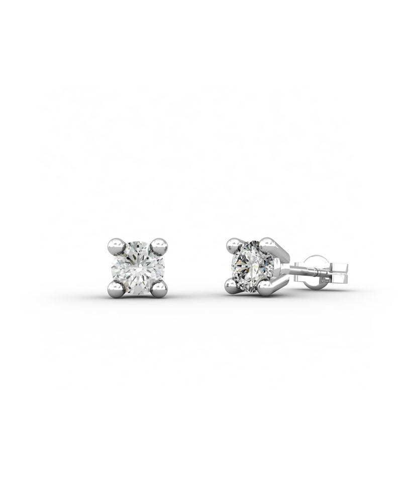 PENDIENTES ORO DIAMANTE 0,70 CT - CRESBER
