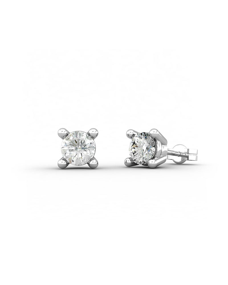 PENDIENTES ORO DIAMANTE 0,80 CT - CRESBER