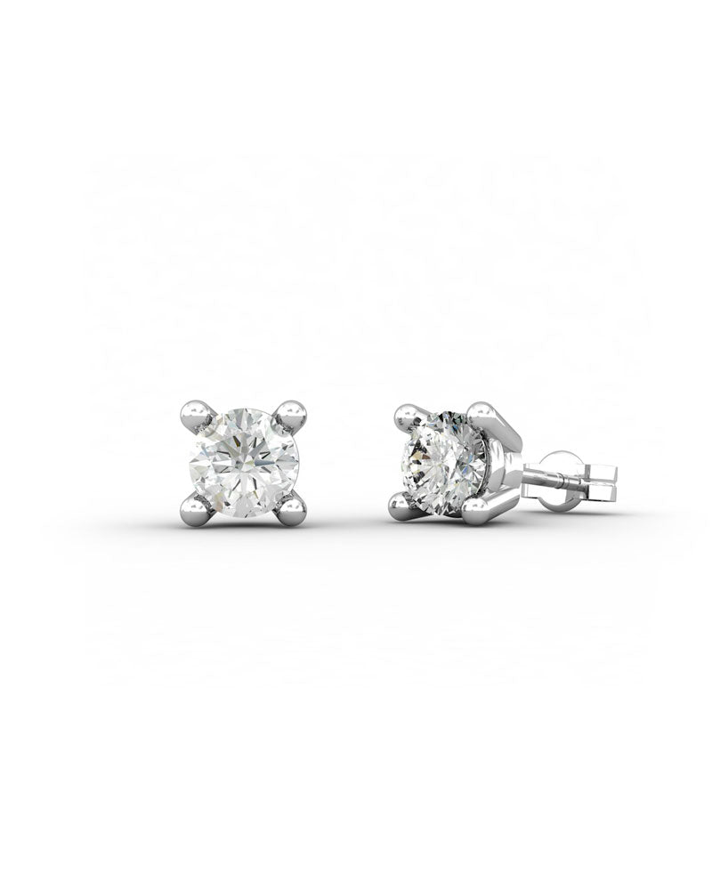 PENDIENTES ORO DIAMANTE 0,90 CT - CRESBER