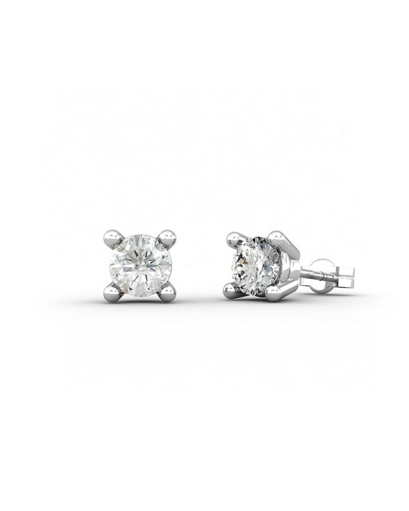 PENDIENTES ORO DIAMANTE 1,00 CT - CRESBER