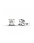 PENDIENTES ORO DIAMANTE 1,40 CT - CRESBER