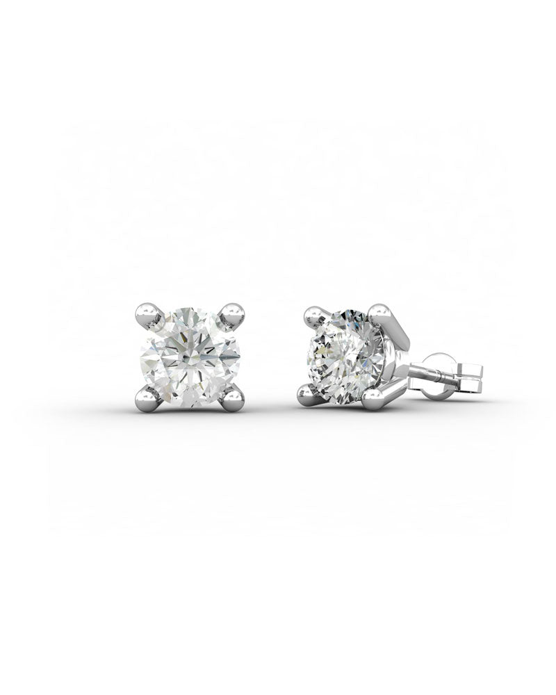 PENDIENTES ORO DIAMANTE 1,40 CT - CRESBER