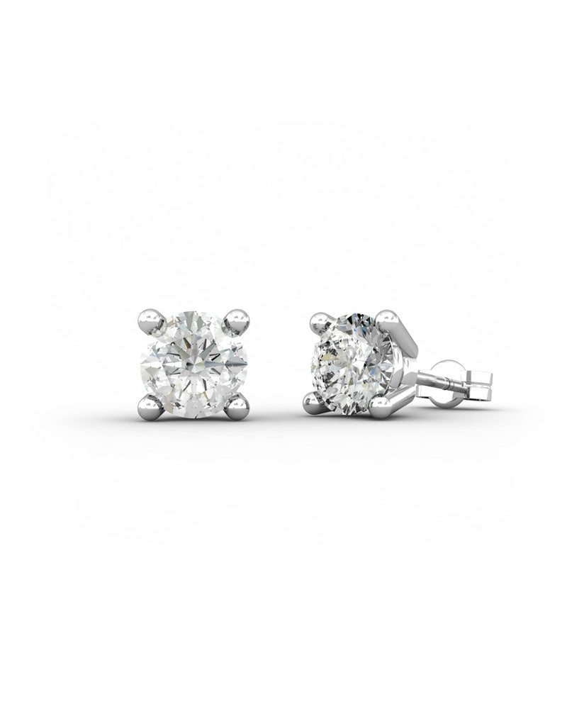 PENDIENTES ORO DIAMANTE 1,60 CT - CRESBER