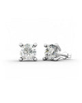 PENDIENTES ORO DIAMANTE 2,00 CT - CRESBER