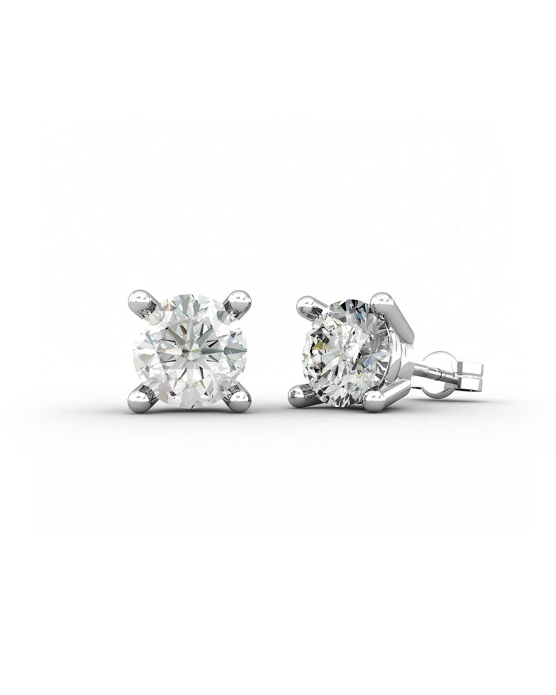 PENDIENTES ORO DIAMANTE 2,00 CT - CRESBER