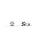PENDIENTES ORO DIAMANTE 0,20 CT - CRESBER