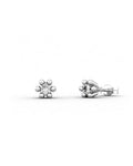 PENDIENTES ORO DIAMANTE 0,30 CT - CRESBER