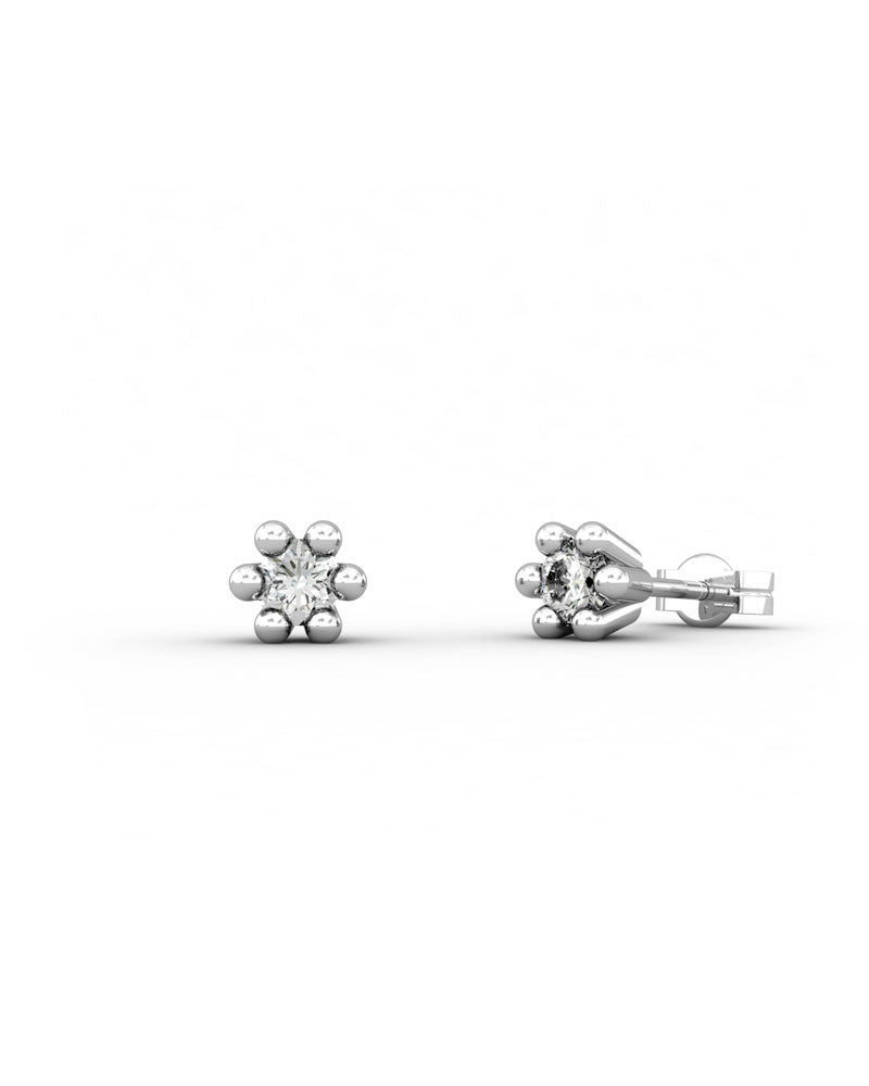 PENDIENTES ORO DIAMANTE 0,30 CT - CRESBER