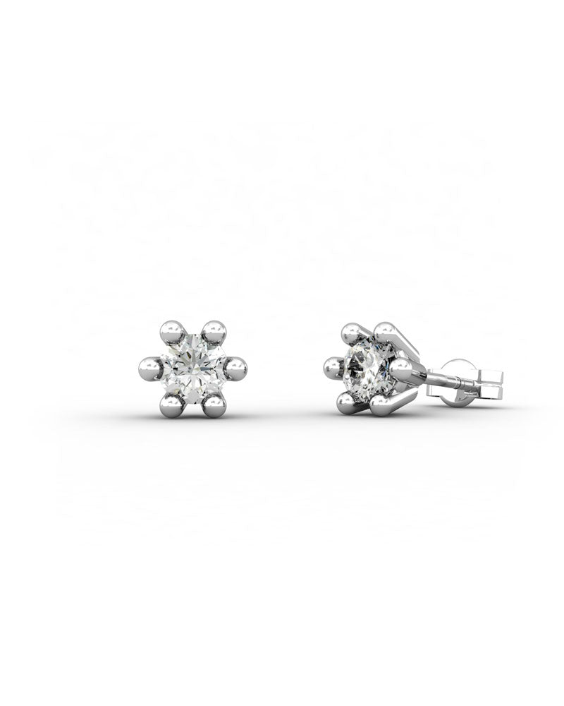 PENDIENTES ORO DIAMANTE 0,50 CT - CRESBER