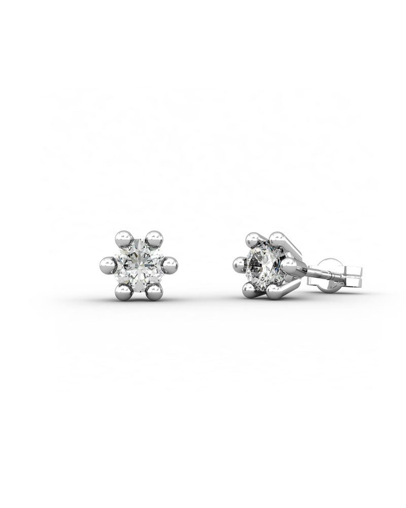 PENDIENTES ORO DIAMANTE 0,60 CT - CRESBER