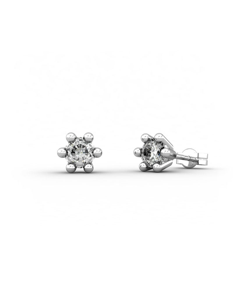 PENDIENTES ORO DIAMANTE 0,70 CT - CRESBER