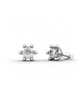 PENDIENTES ORO DIAMANTE 0,90 CT - CRESBER