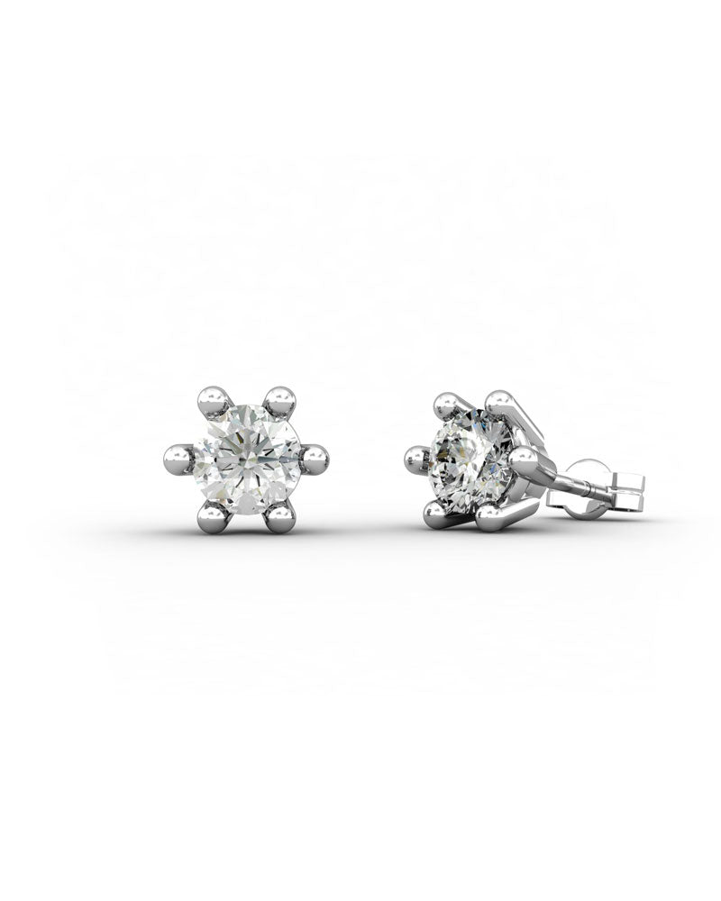 PENDIENTES ORO DIAMANTE 0,90 CT - CRESBER
