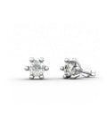 PENDIENTES ORO DIAMANTE 1,00 CT - CRESBER