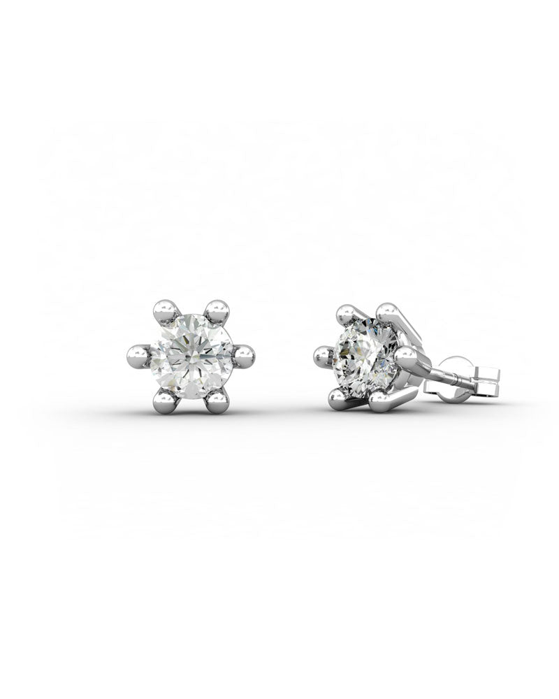 PENDIENTES ORO DIAMANTE 1,00 CT - CRESBER