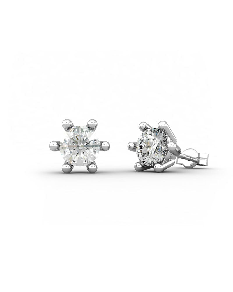 PENDIENTES ORO DIAMANTE 1,20 CT - CRESBER