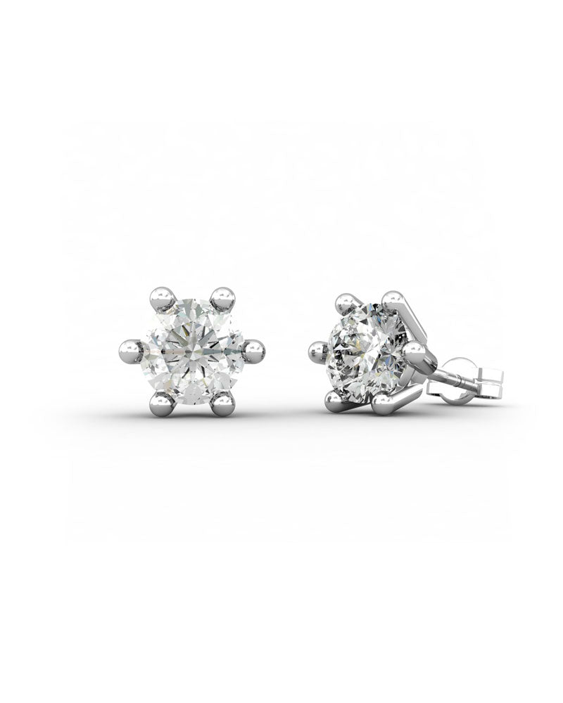 PENDIENTES ORO DIAMANTE 1,60 CT - CRESBER