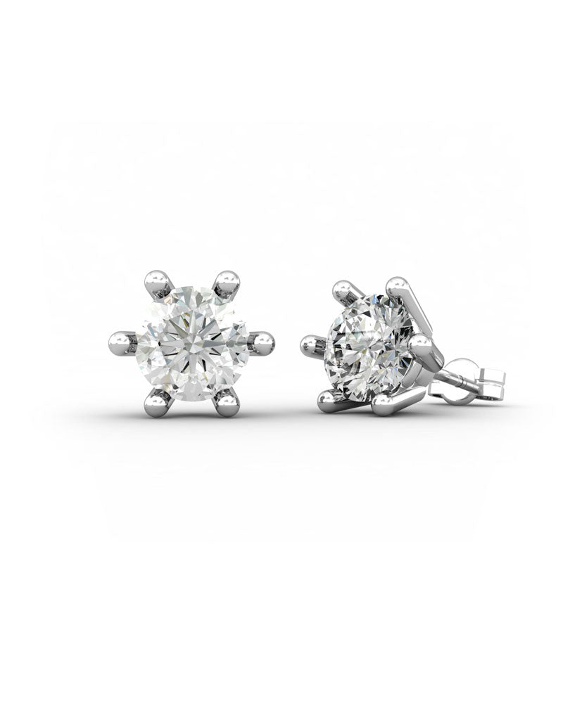 PENDIENTES ORO DIAMANTE 2,00 CT - CRESBER